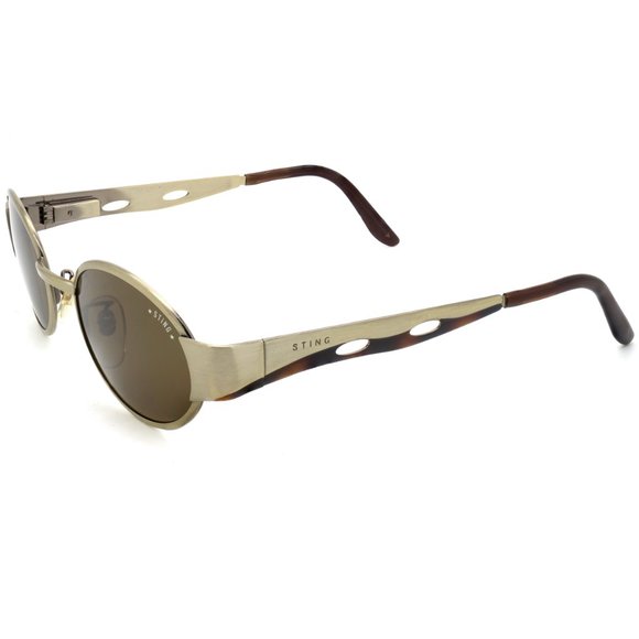 Oval vintage sunglasses by Sting, Italy main image 6